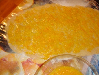 Викладаємо начинку