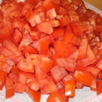 помідори кубиками