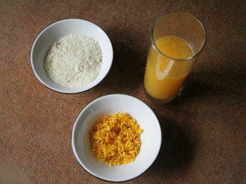 інгредієнти пирога