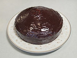 Торт в глазурі