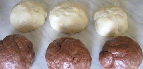 6 кульок тесту