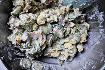 перемішуємо салат