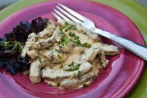 А ля бефстроганов