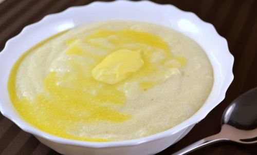 Готова манна каша