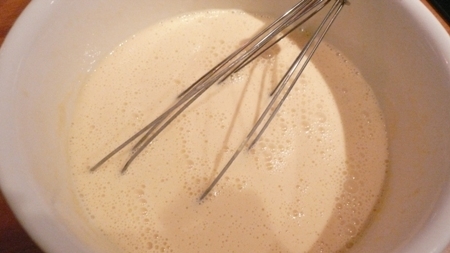 додаємо молоко