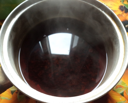 заварений чай