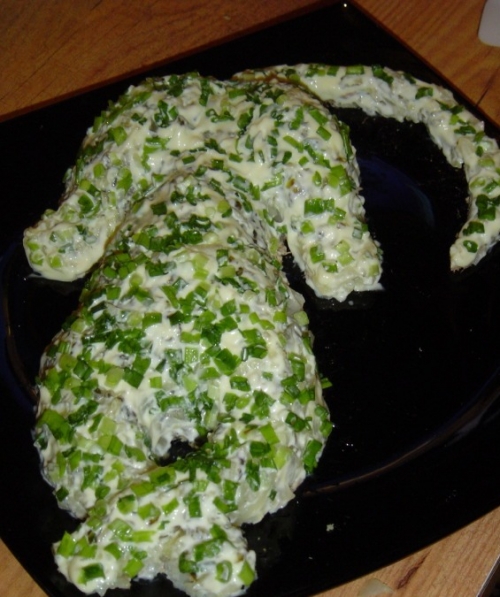 викладаємо салат 