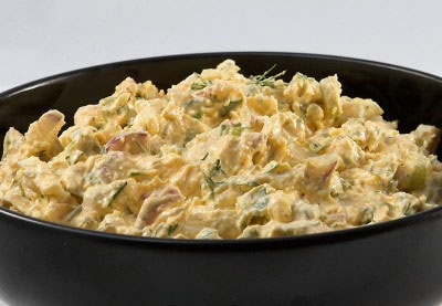 салат з редискою і сиром