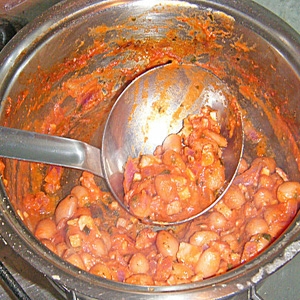 ікра з квасолі