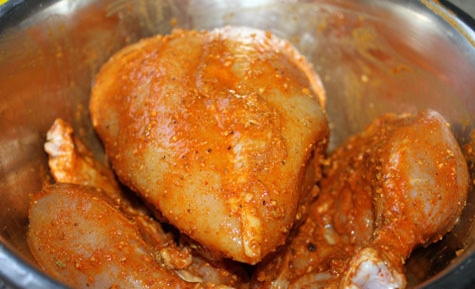 маринована курка
