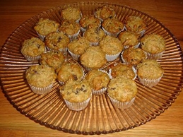 Мамині кексики з родзинками