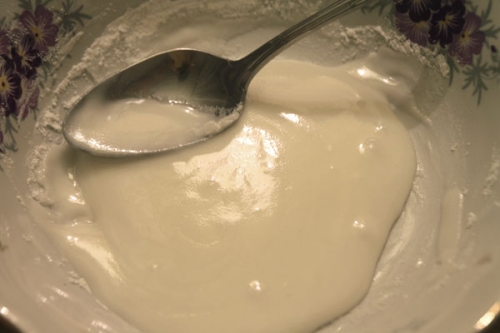 готуємо глазур