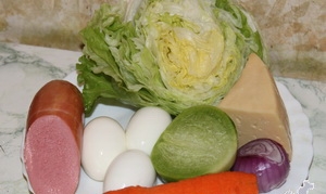 Попередня обробка інгредієнтів