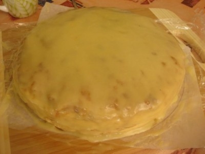 готуємо торт Естерхазі