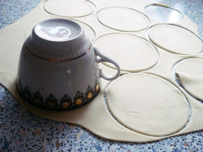 робимо форми для пельменів