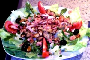 Салат "Три мушкетери"