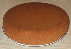 Готовий бісквіт