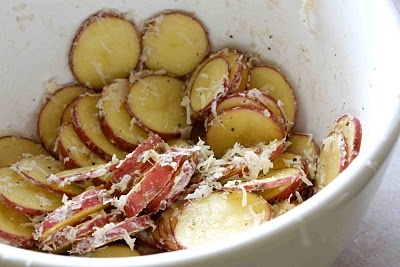 перемішуємо картопля