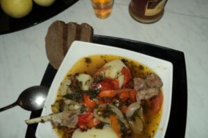 Хашлама з баранини