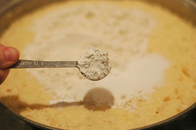 розпушувач в тесті