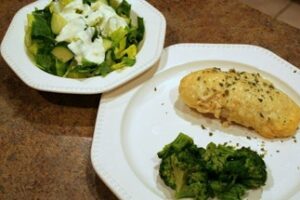 Курячі грудки в вершках