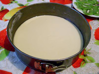 тісто для бісквіту