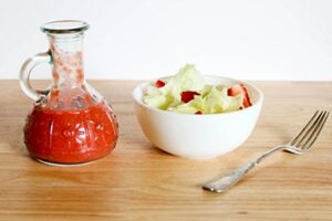 Салатна заправка «Полунична»