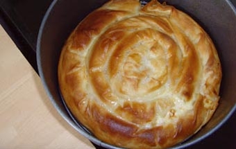 спекла пиріг