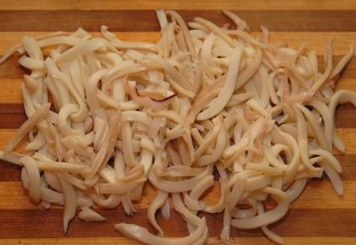 Нарізні кальмари