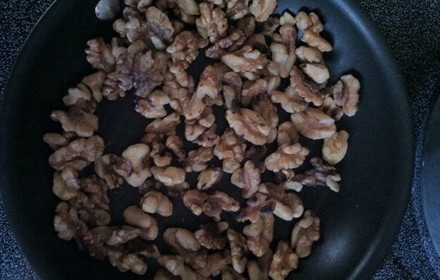 запікаємо волоські горіхи