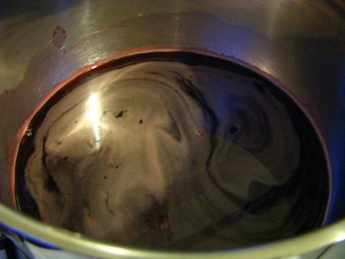 сковорода розігріта