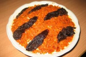 Салат "Тигриця"