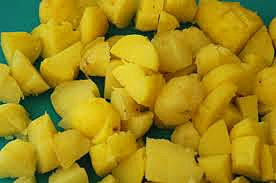 варену картоплю