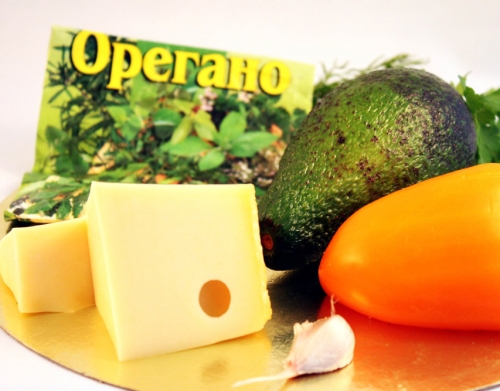 Інгредієнти для салату