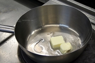 Розтоплюємо масло