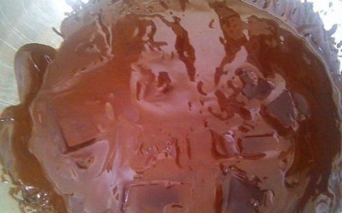 розтоплюємо шоколад