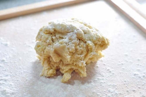 Замішуємо тісто