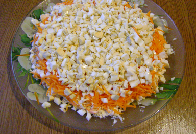 Нарізані яйця