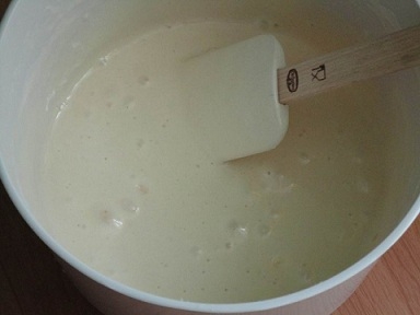 Перемішуємо тісто