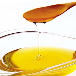 ложка з олією