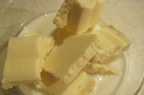 готуємо глазур