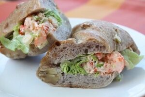 Сендвіч з крабом