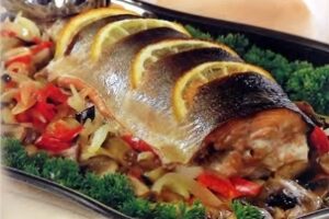 Осетрина по-краснодарски