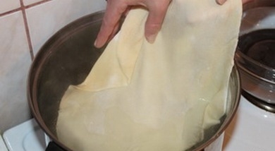 розкачуємо другий пласт і варимо його