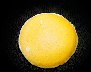 обсмажуємо оладки