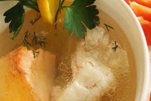 Юшка з харіуса