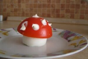 Закуска "Мухомори"