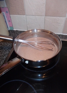 готуємо какао на молоці