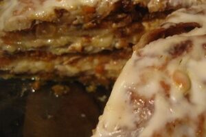 Овочевий торт