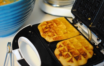 готові вафлі